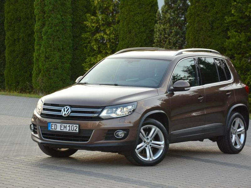 Volkswagen Tiguan Lift Toffee Brown bi-xenon Ledy Navi Kamera 2xParktr. Park Assist ASO I (2007-2016)