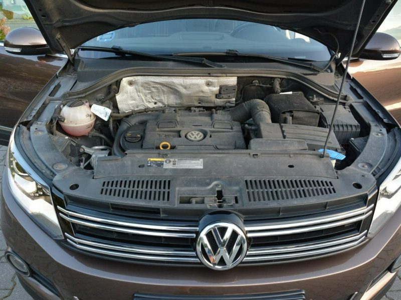 Volkswagen Tiguan Lift Toffee Brown bi-xenon Ledy Navi Kamera 2xParktr. Park Assist ASO I (2007-2016)