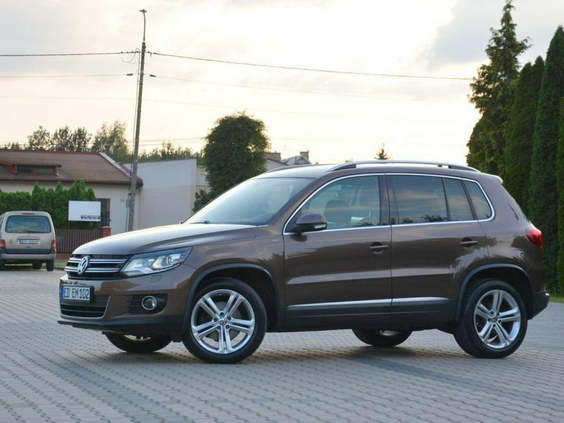 Volkswagen Tiguan Lift Toffee Brown bi-xenon Ledy Navi Kamera 2xParktr. Park Assist ASO I (2007-2016)