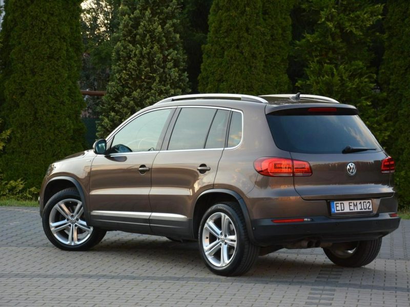 Volkswagen Tiguan Lift Toffee Brown bi-xenon Ledy Navi Kamera 2xParktr. Park Assist ASO I (2007-2016)
