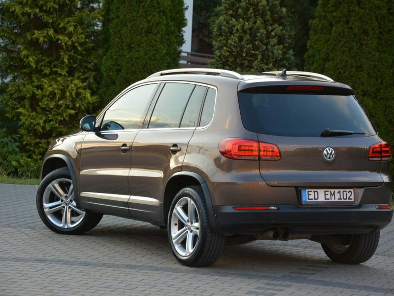 Volkswagen Tiguan Lift Toffee Brown bi-xenon Ledy Navi Kamera 2xParktr. Park Assist ASO I (2007-2016)