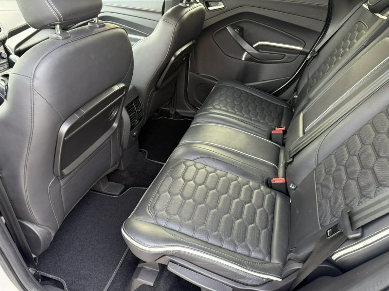 Ford Kuga 2.0TDCI Manual Vignale BixXenon Skóra Kamera Keyless Biała Perła II (2012-)