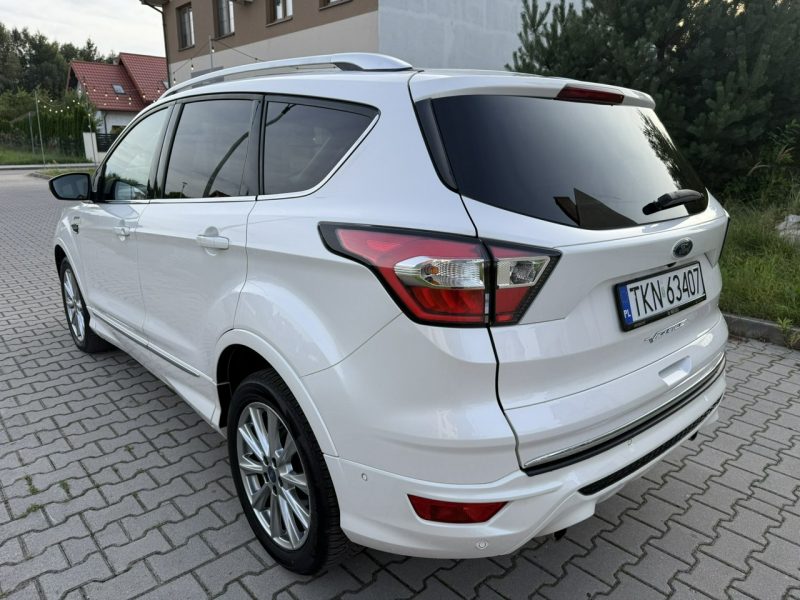 Ford Kuga 2.0TDCI Manual Vignale BixXenon Skóra Kamera Keyless Biała Perła II (2012-)