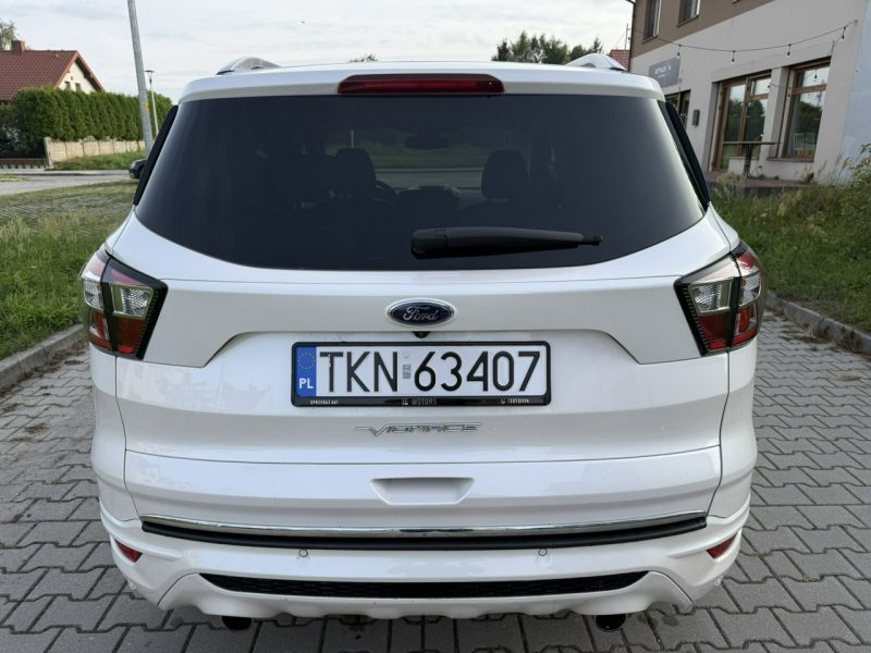 Ford Kuga 2.0TDCI Manual Vignale BixXenon Skóra Kamera Keyless Biała Perła II (2012-)