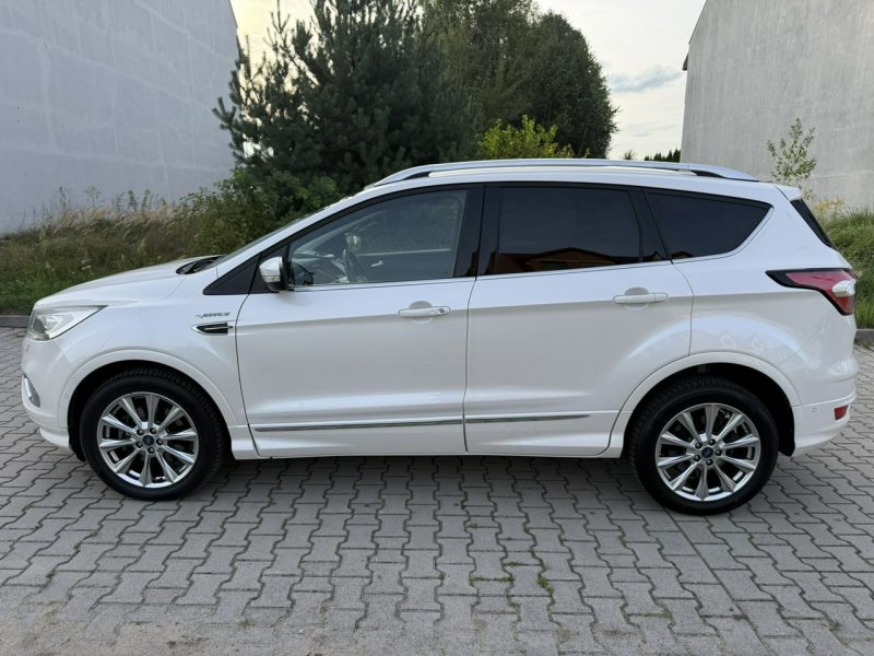 Ford Kuga 2.0TDCI Manual Vignale BixXenon Skóra Kamera Keyless Biała Perła II (2012-)