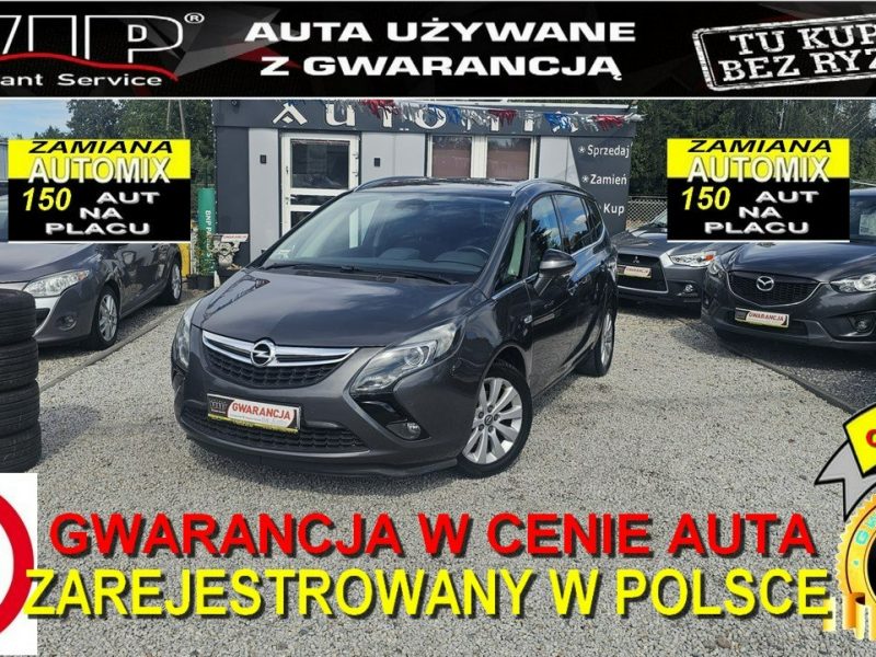 Opel Zafira 7 Os ! Przebieg 219000 * 2.0 Gwarancja*FULL OPCJA C (2011-)