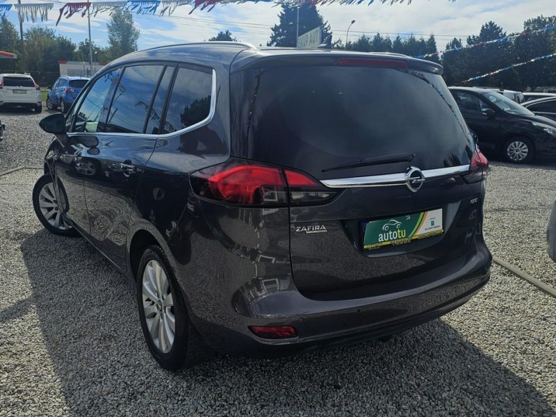 Opel Zafira 7 Os ! Przebieg 219000 * 2.0 Gwarancja*FULL OPCJA C (2011-)