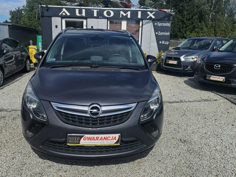 Opel Zafira 7 Os ! Przebieg 219000 * 2.0 Gwarancja*FULL OPCJA C (2011-)