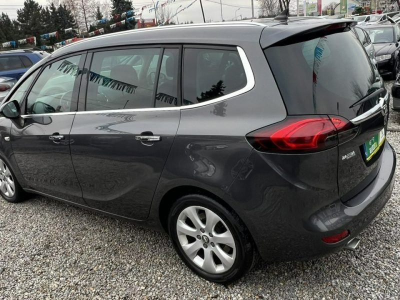 Opel Zafira 7 Os ! Przebieg 219000 * 2.0 Gwarancja*FULL OPCJA C (2011-)