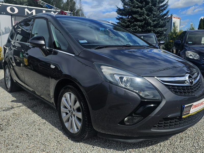 Opel Zafira 7 Os ! Przebieg 219000 * 2.0 Gwarancja*FULL OPCJA C (2011-)