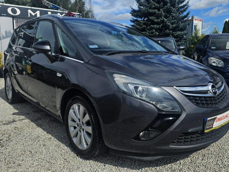 Opel Zafira 7 Os ! Przebieg 219000 * 2.0 Gwarancja*FULL OPCJA C (2011-)