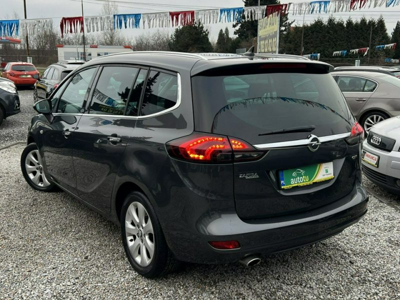 Opel Zafira 7 Os ! Przebieg 219000 * 2.0 Gwarancja*FULL OPCJA C (2011-)