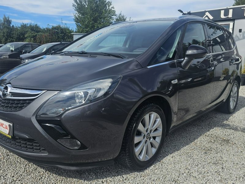 Opel Zafira 7 Os ! Przebieg 219000 * 2.0 Gwarancja*FULL OPCJA C (2011-)