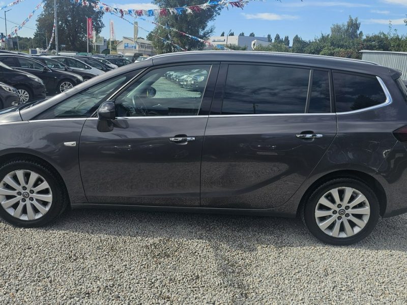 Opel Zafira 7 Os ! Przebieg 219000 * 2.0 Gwarancja*FULL OPCJA C (2011-)