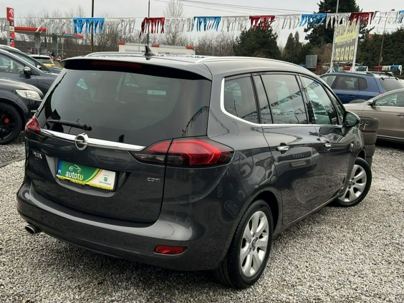 Opel Zafira 7 Os ! Przebieg 219000 * 2.0 Gwarancja*FULL OPCJA C (2011-)