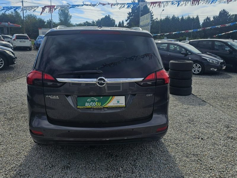 Opel Zafira 7 Os ! Przebieg 219000 * 2.0 Gwarancja*FULL OPCJA C (2011-)