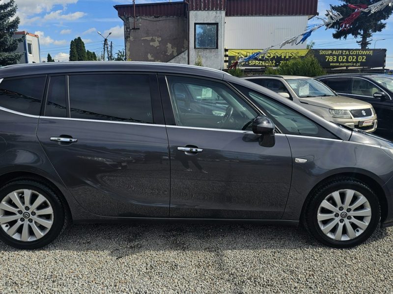 Opel Zafira 7 Os ! Przebieg 219000 * 2.0 Gwarancja*FULL OPCJA C (2011-)