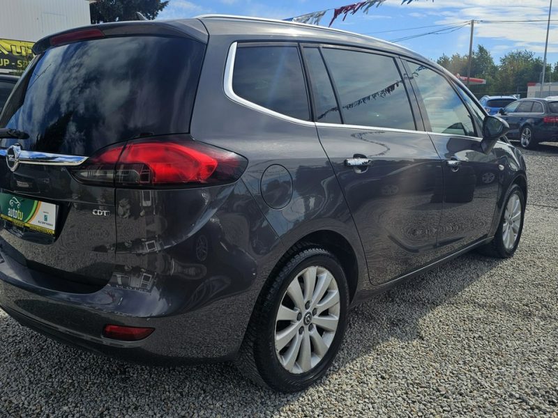 Opel Zafira 7 Os ! Przebieg 219000 * 2.0 Gwarancja*FULL OPCJA C (2011-)