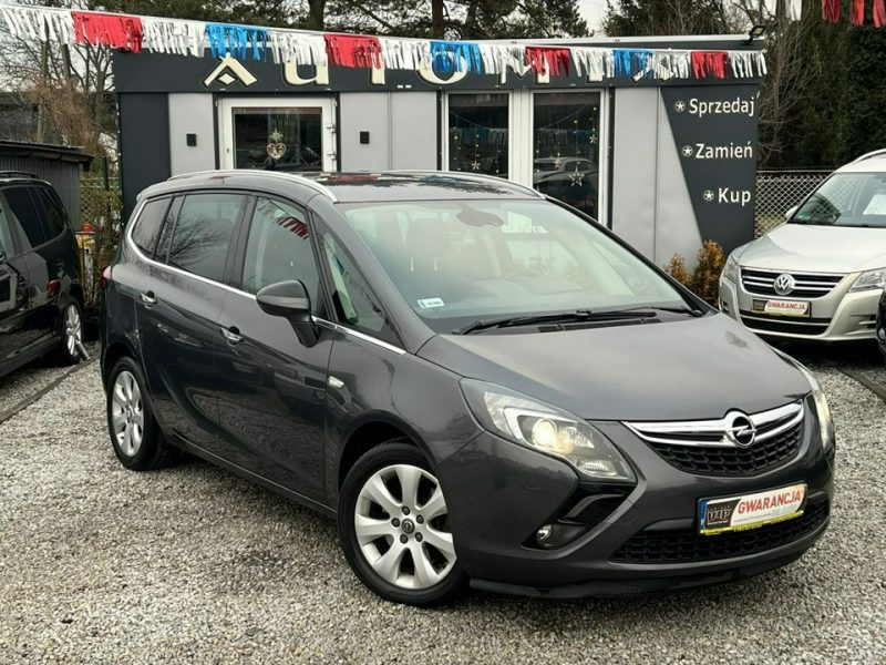 Opel Zafira 7 Os ! Przebieg 219000 * 2.0 Gwarancja*FULL OPCJA C (2011-)