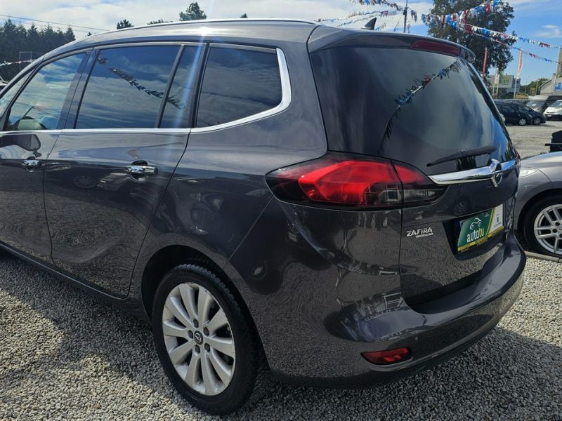 Opel Zafira 7 Os ! Przebieg 219000 * 2.0 Gwarancja*FULL OPCJA C (2011-)