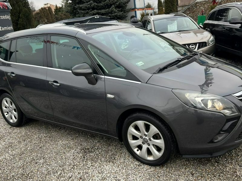 Opel Zafira 7 Os ! Przebieg 219000 * 2.0 Gwarancja*FULL OPCJA C (2011-)
