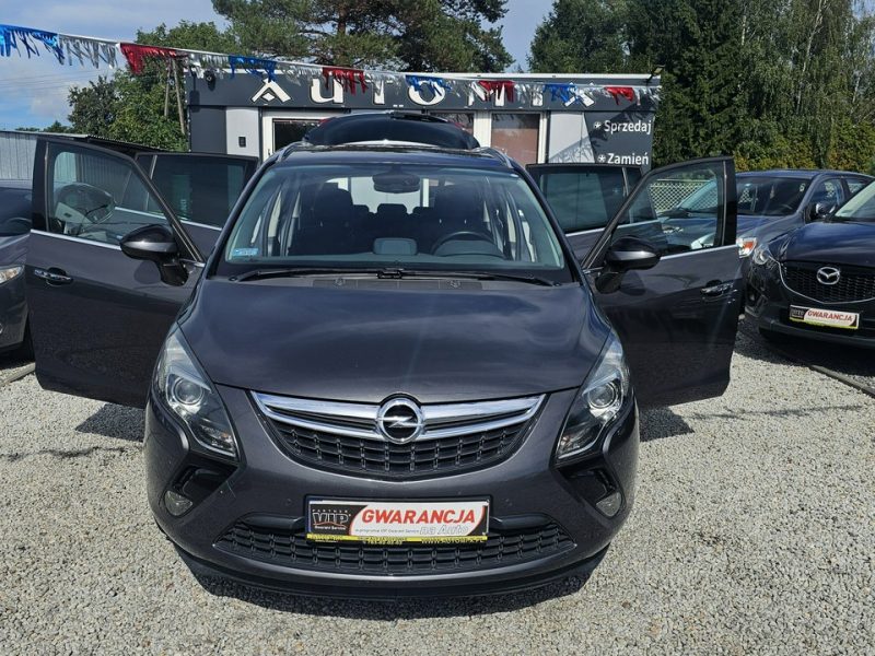 Opel Zafira 7 Os ! Przebieg 219000 * 2.0 Gwarancja*FULL OPCJA C (2011-)