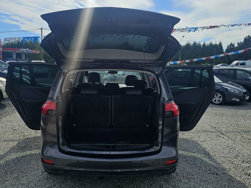 Opel Zafira 7 Os ! Przebieg 219000 * 2.0 Gwarancja*FULL OPCJA C (2011-)