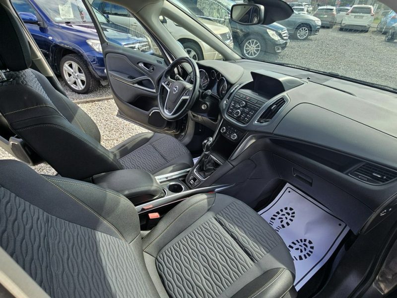 Opel Zafira 7 Os ! Przebieg 219000 * 2.0 Gwarancja*FULL OPCJA C (2011-)