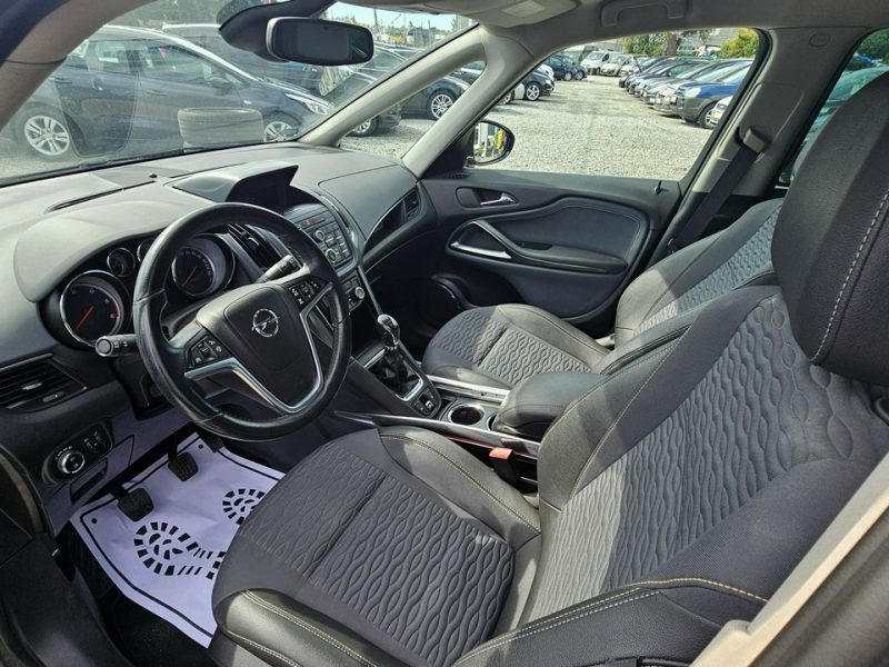 Opel Zafira 7 Os ! Przebieg 219000 * 2.0 Gwarancja*FULL OPCJA C (2011-)