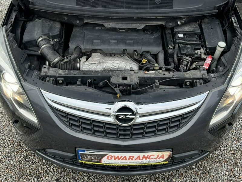 Opel Zafira 7 Os ! Przebieg 219000 * 2.0 Gwarancja*FULL OPCJA C (2011-)