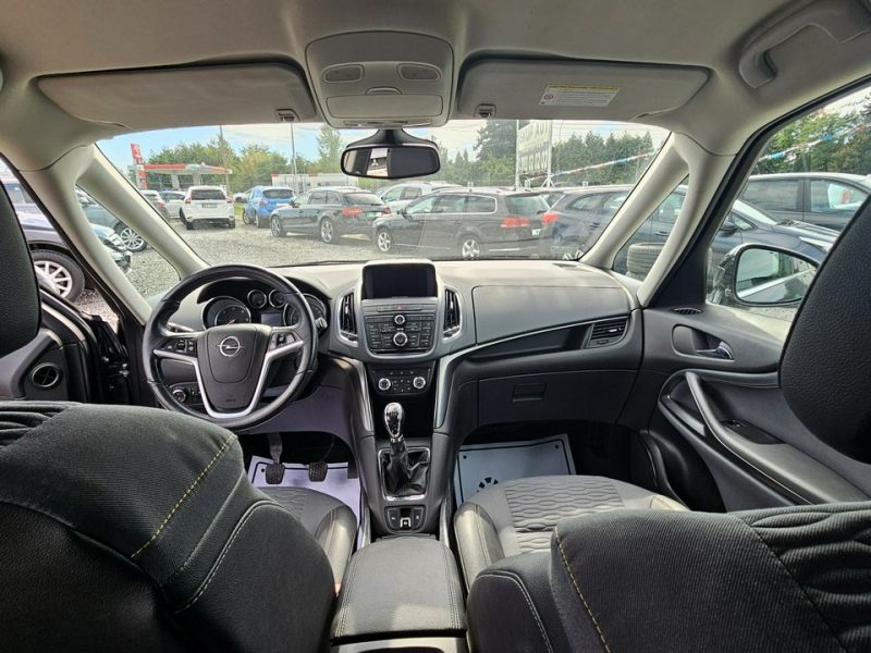 Opel Zafira 7 Os ! Przebieg 219000 * 2.0 Gwarancja*FULL OPCJA C (2011-)