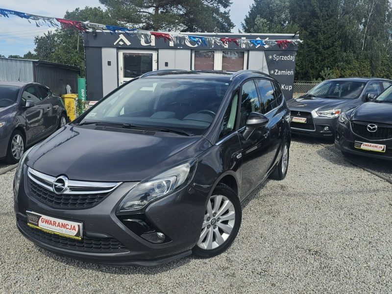 Opel Zafira 7 Os ! Przebieg 219000 * 2.0 Gwarancja*FULL OPCJA C (2011-)