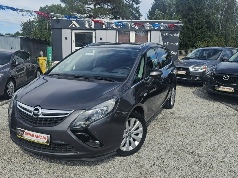 Opel Zafira 7 Os ! Przebieg 219000 * 2.0 Gwarancja*FULL OPCJA C (2011-)