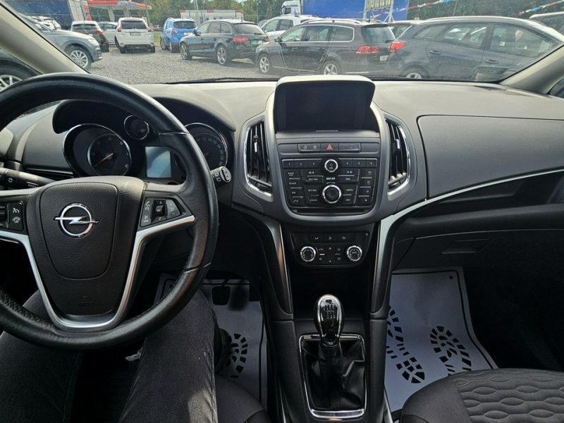 Opel Zafira 7 Os ! Przebieg 219000 * 2.0 Gwarancja*FULL OPCJA C (2011-)