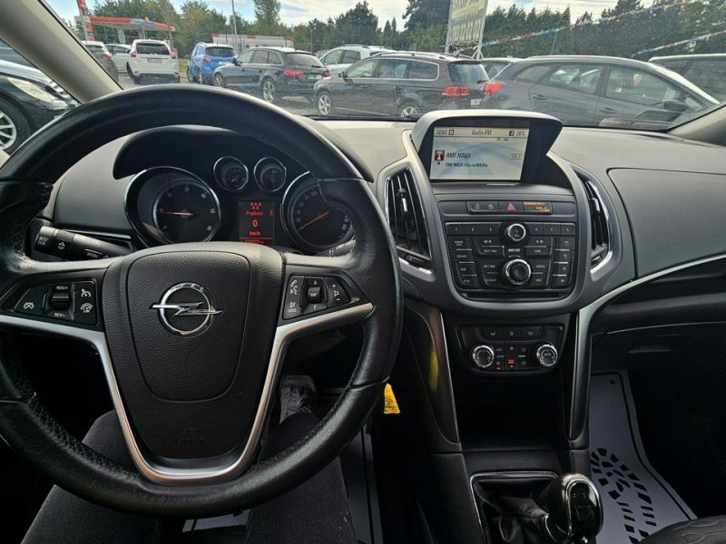 Opel Zafira 7 Os ! Przebieg 219000 * 2.0 Gwarancja*FULL OPCJA C (2011-)