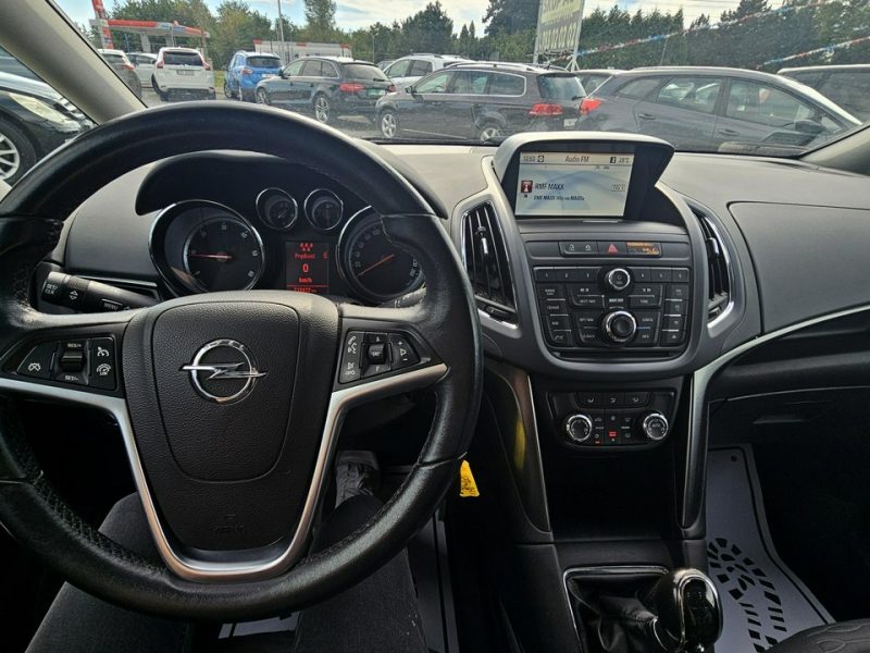 Opel Zafira 7 Os ! Przebieg 219000 * 2.0 Gwarancja*FULL OPCJA C (2011-)
