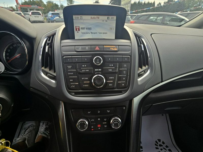 Opel Zafira 7 Os ! Przebieg 219000 * 2.0 Gwarancja*FULL OPCJA C (2011-)