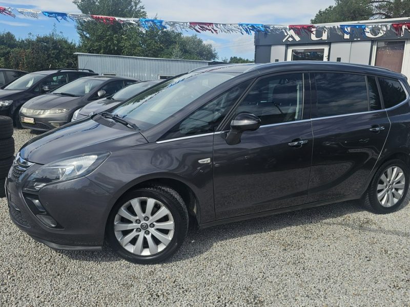 Opel Zafira 7 Os ! Przebieg 219000 * 2.0 Gwarancja*FULL OPCJA C (2011-)