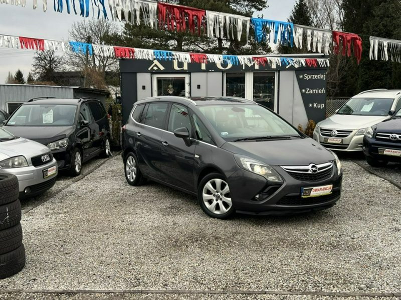 Opel Zafira 7 Os ! Przebieg 219000 * 2.0 Gwarancja*FULL OPCJA C (2011-)