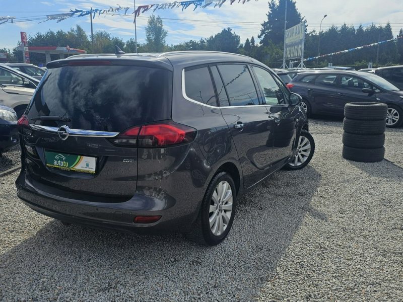 Opel Zafira 7 Os ! Przebieg 219000 * 2.0 Gwarancja*FULL OPCJA C (2011-)