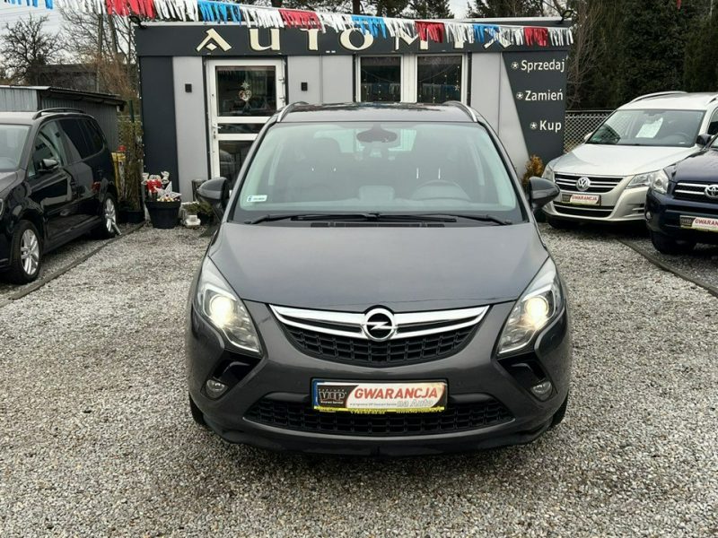 Opel Zafira 7 Os ! Przebieg 219000 * 2.0 Gwarancja*FULL OPCJA C (2011-)