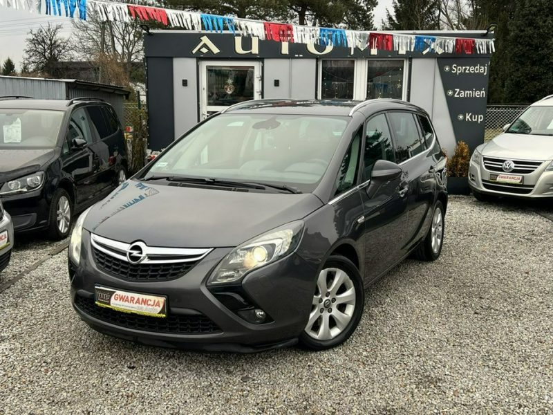 Opel Zafira 7 Os ! Przebieg 219000 * 2.0 Gwarancja*FULL OPCJA C (2011-)