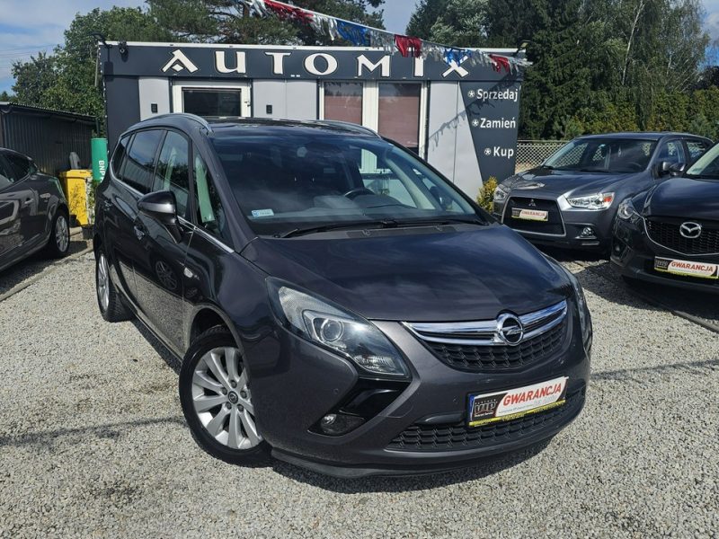 Opel Zafira 7 Os ! Przebieg 219000 * 2.0 Gwarancja*FULL OPCJA C (2011-)