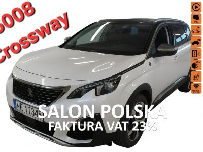Peugeot 5008 2021 Salon Polska 1Właściciel 7os SUPER STAN Gwarancja II (2017-)