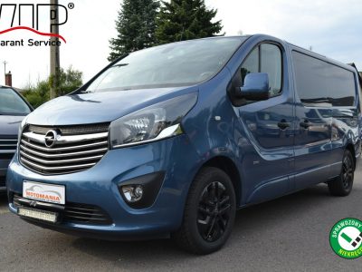 Opel Vivaro *Parktronic*Nagłośnienie*5osobowy*Kamera cofania*Zarejestrowany II (2014-2019)