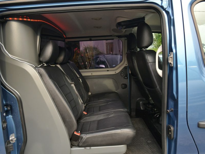 Opel Vivaro *Parktronic*Nagłośnienie*5osobowy*Kamera cofania*Zarejestrowany II (2014-2019)
