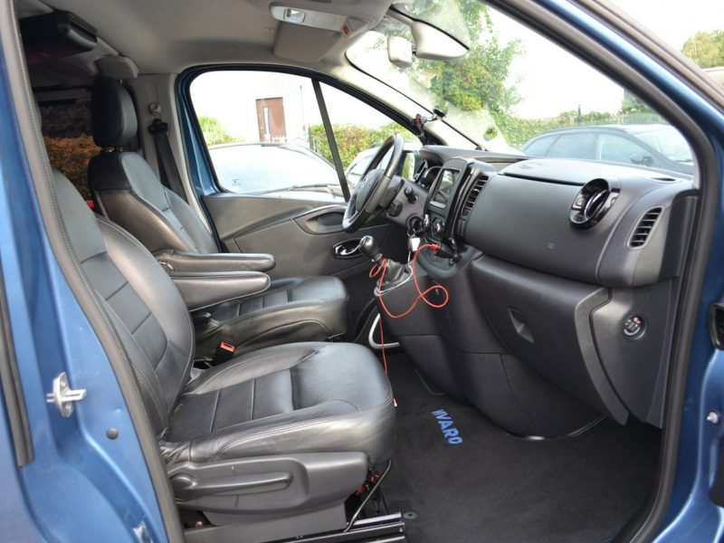 Opel Vivaro *Parktronic*Nagłośnienie*5osobowy*Kamera cofania*Zarejestrowany II (2014-2019)