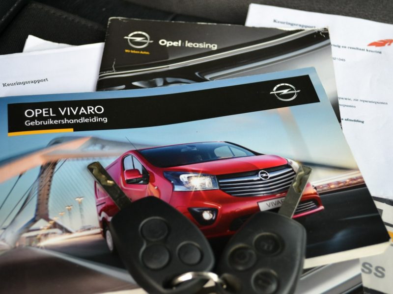 Opel Vivaro *Parktronic*Nagłośnienie*5osobowy*Kamera cofania*Zarejestrowany II (2014-2019)