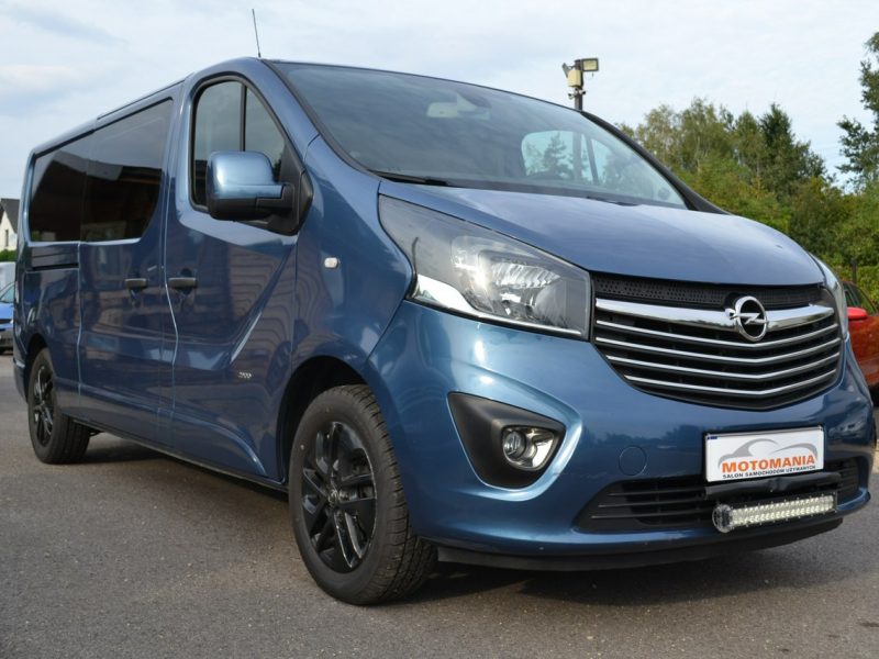 Opel Vivaro *Parktronic*Nagłośnienie*5osobowy*Kamera cofania*Zarejestrowany II (2014-2019)