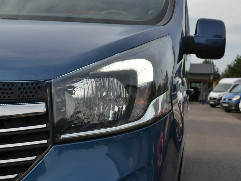 Opel Vivaro *Parktronic*Nagłośnienie*5osobowy*Kamera cofania*Zarejestrowany II (2014-2019)